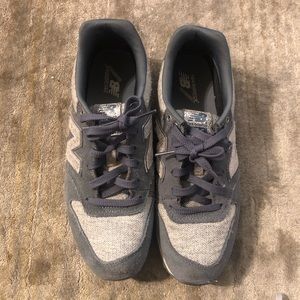 Grey- Silver New Balance